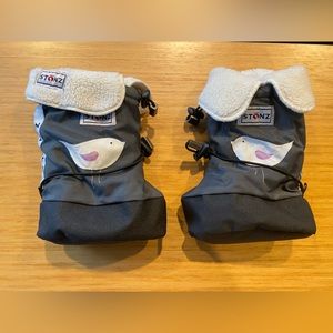 Toddler Stonz Boots with Sweet Bird - Like New Sz Large